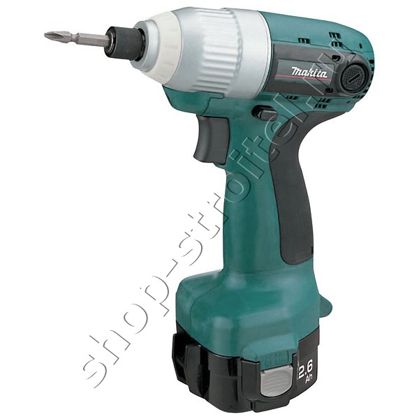 Увеличенная фотография Аккум. шуруповерт Makita 6980FDWAE